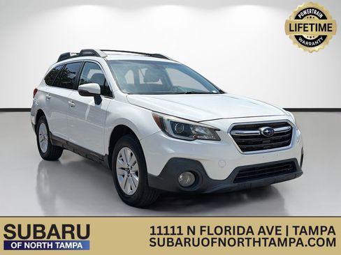 Used 2019 Subaru Outback 2.5i Premium AWD/4WD image 1