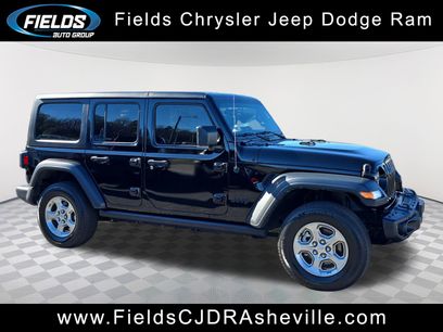 Used 2021 Jeep Wrangler Unlimited Sport