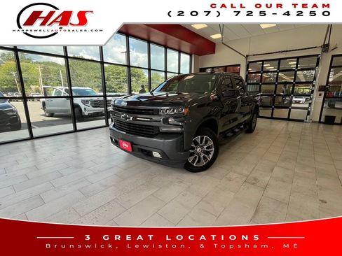 Used 2022 Chevrolet Silverado 1500 RST w/ Z71 Off-Road Package AWD/4WD image 1