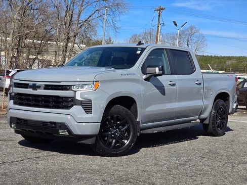 Used 2025 Chevrolet Silverado 1500 RST w/ RST All Star Premium Package image 2