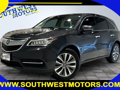 Used 2016 Acura MDX SH-AWD w/ Technology Package