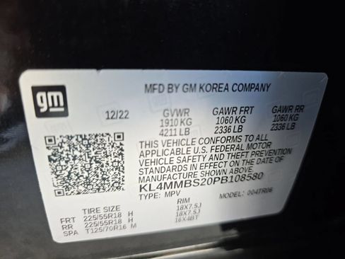 Used 2023 Buick Encore GX Preferred w/ Cold Weather Comfort Package FWD image 35