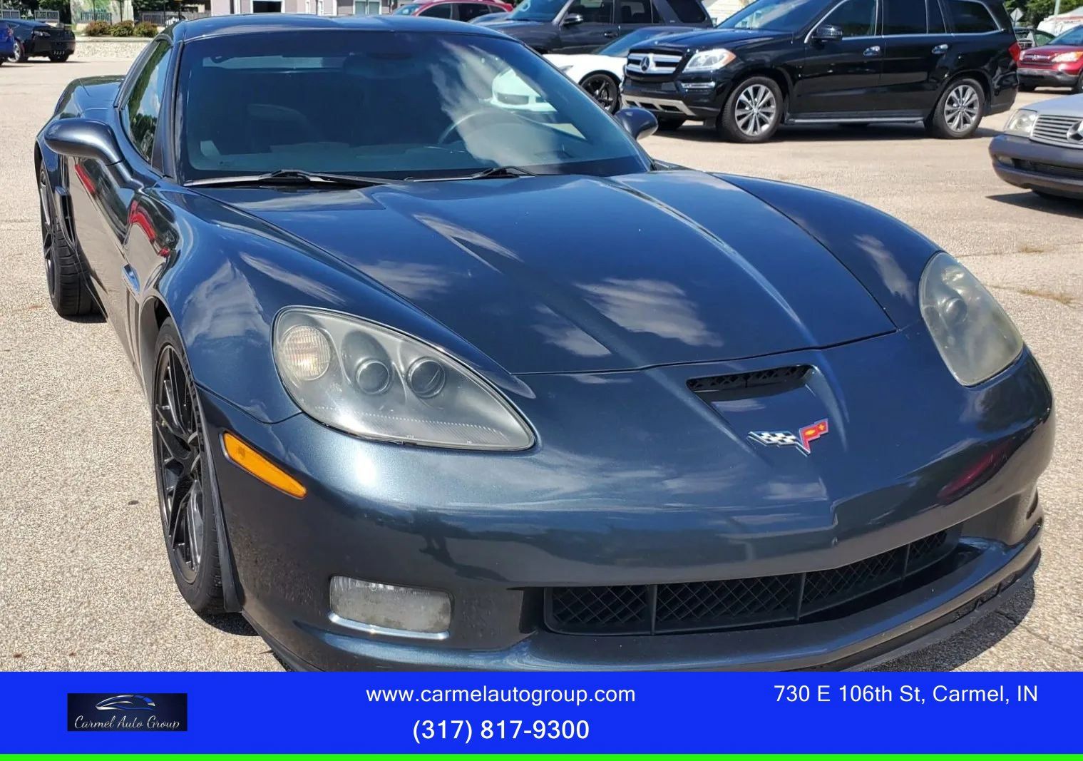 Used 2011 Chevrolet Corvette Grand Sport RWD image 1