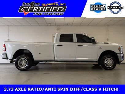 Used 2024 RAM 3500 Tradesman w/ Chrome Appearance Group