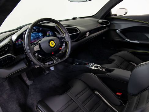 Certified 2025 Ferrari 296 GTS RWD image 4