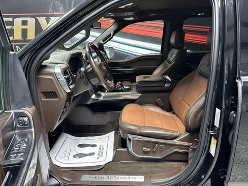 Used 2023 Ford F150 King Ranch w/ Equipment Group 601A High AWD/4WD image 5