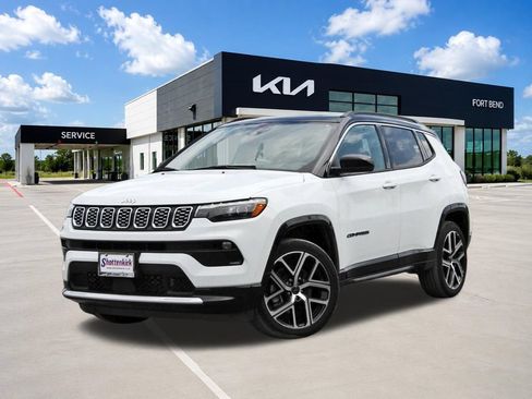 Used 2025 Jeep Compass Limited w/ Elite Group AWD/4WD image 1