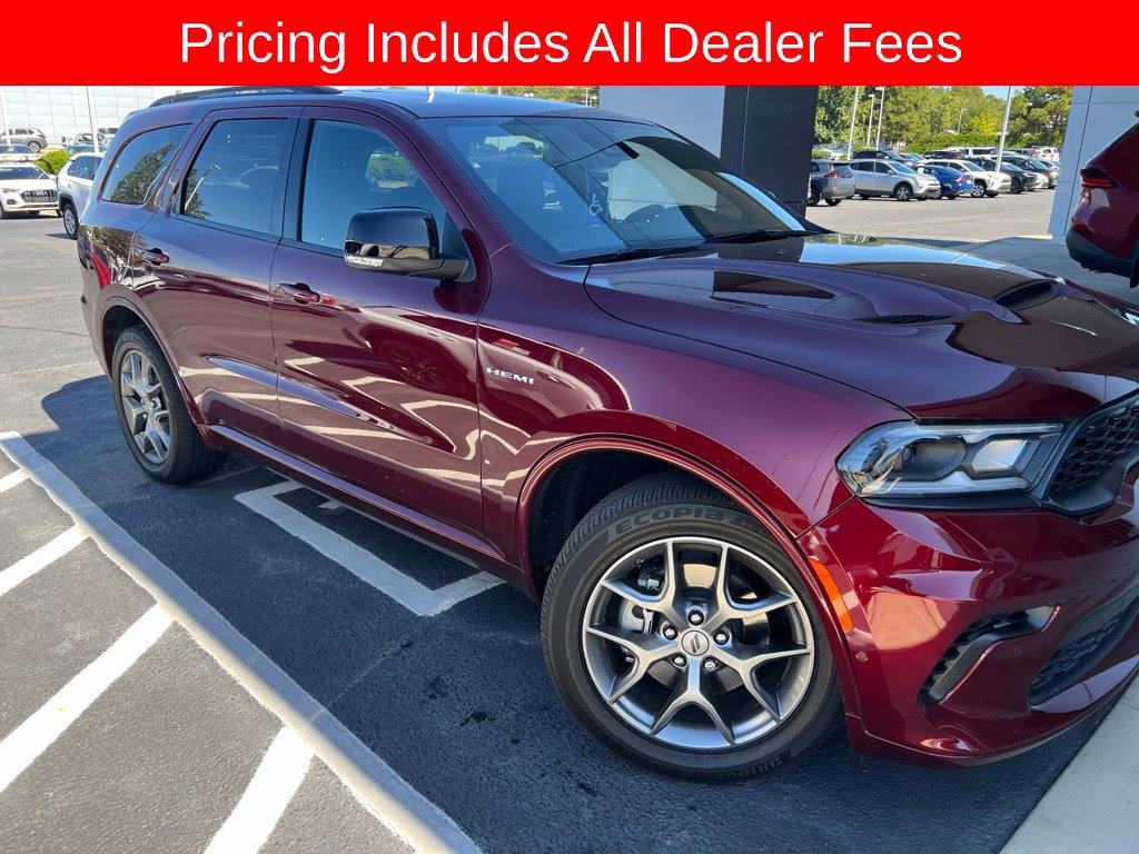 Used 2026 Dodge Durango GT AWD/4WD image 8