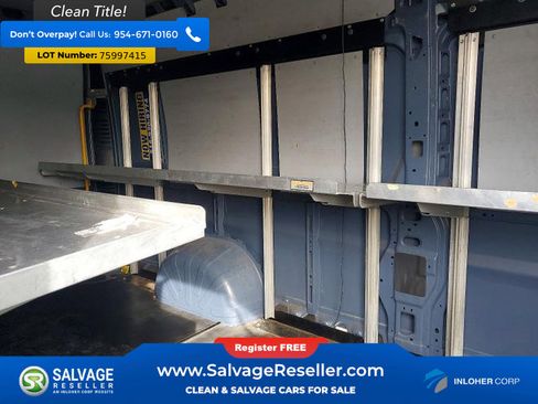 Used 2020 RAM ProMaster 3500 FWD image 15