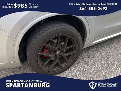 Used 2021 Alfa Romeo Stelvio Ti w/ Premium Package image 4