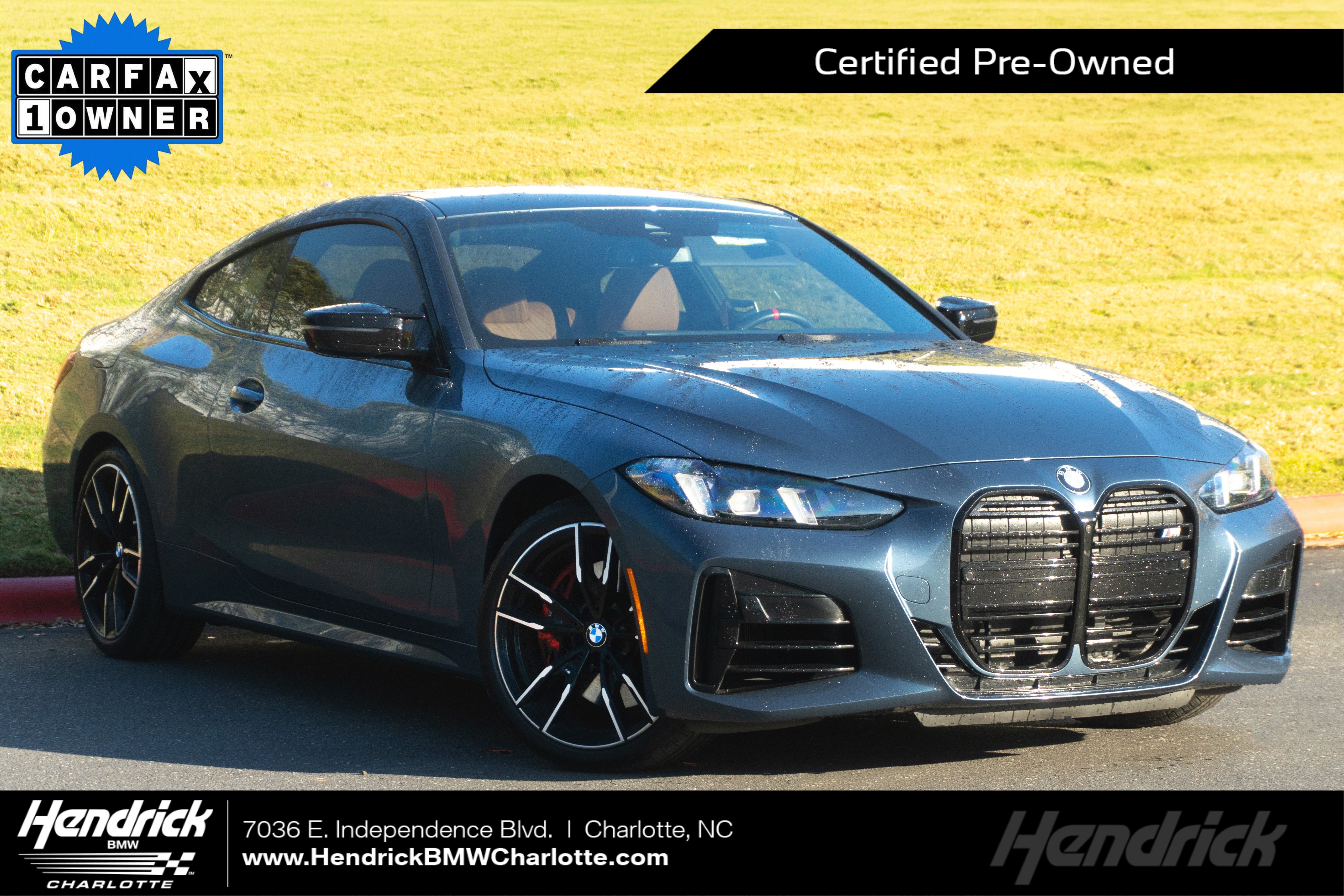 Certified 2026 BMW M440i Coupe w/ Parking Assistance Package RWD image 1