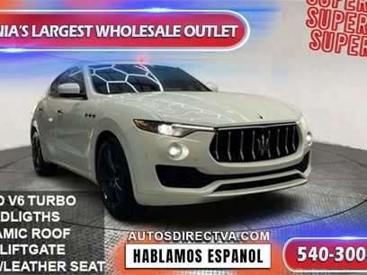 Used 2019 Maserati Levante