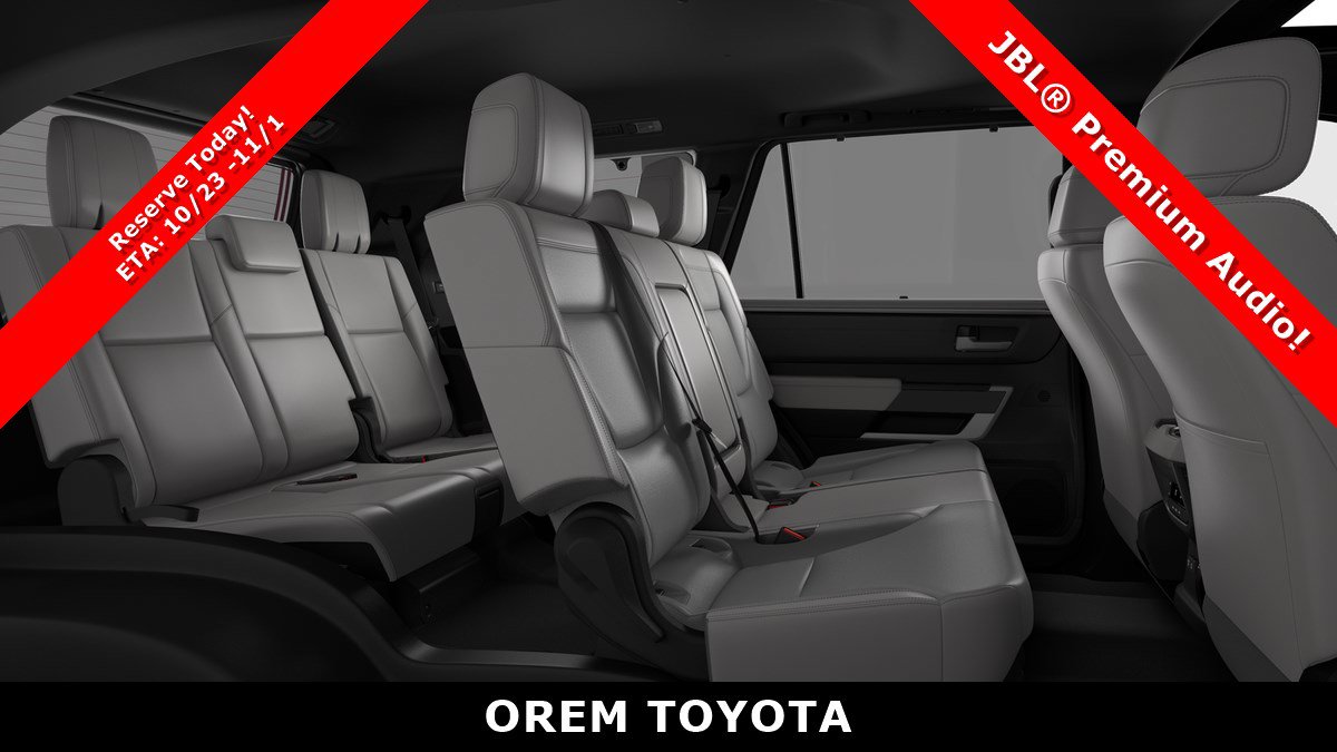 New 2026 Toyota Sequoia Limited AWD/4WD image 21