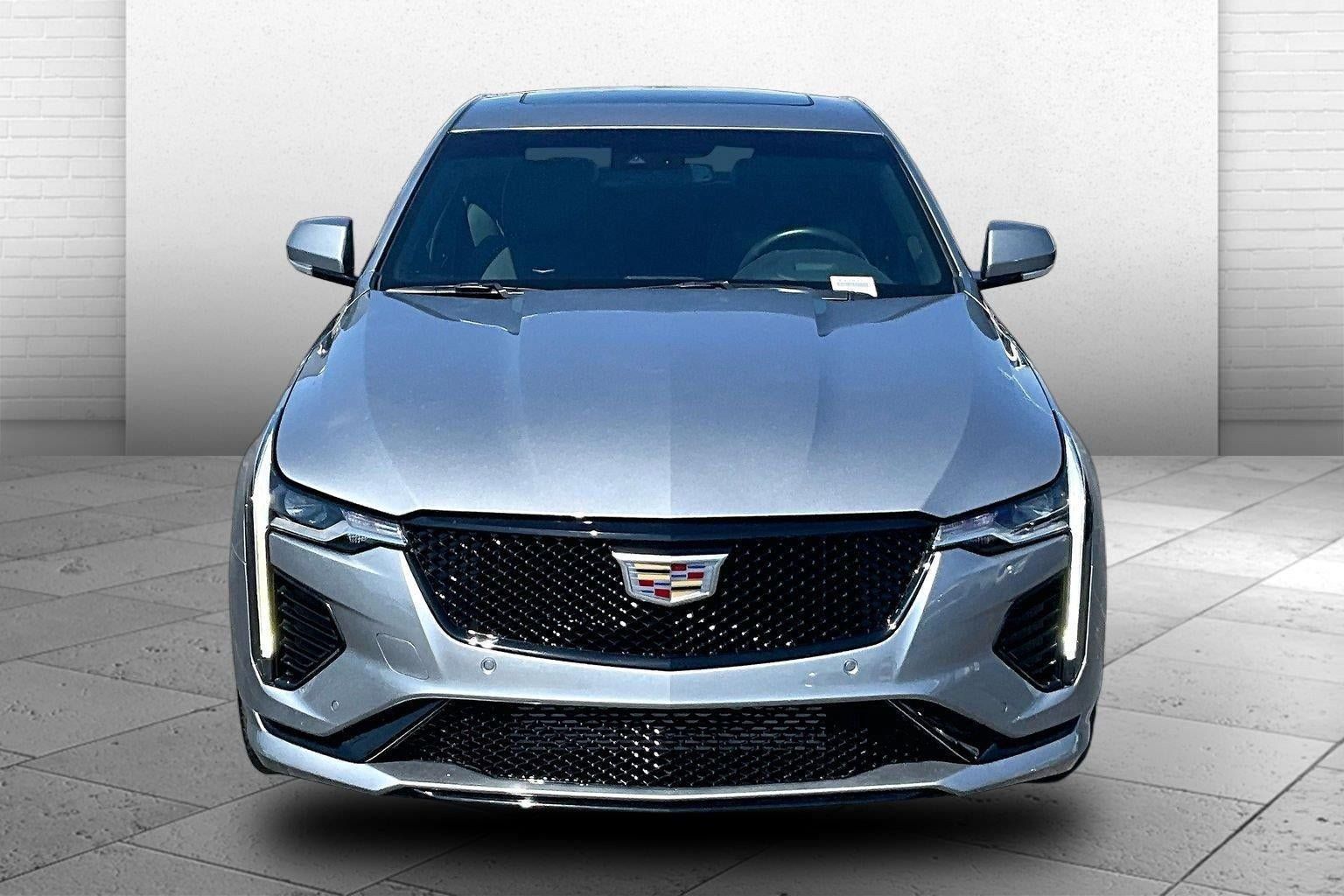 Certified 2025 Cadillac CT4 V w/ Navigation Package AWD/4WD image 2