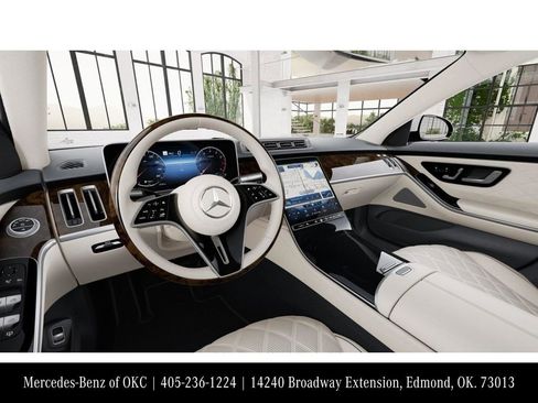 New 2026 Mercedes-Benz S 580 4MATIC Sedan image 3