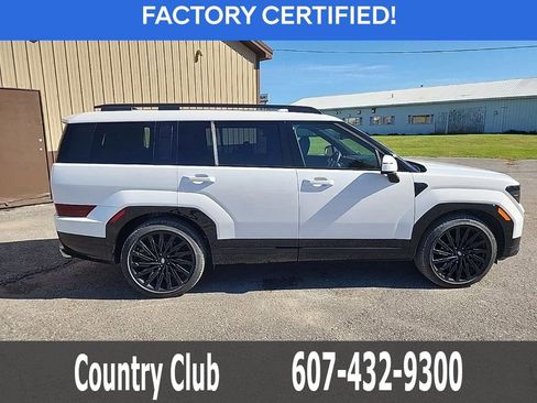 Certified 2025 Hyundai Santa Fe Calligraphy image 9