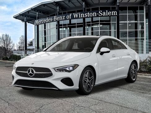 New 2026 Mercedes-Benz CLA 250 4MATIC image 1