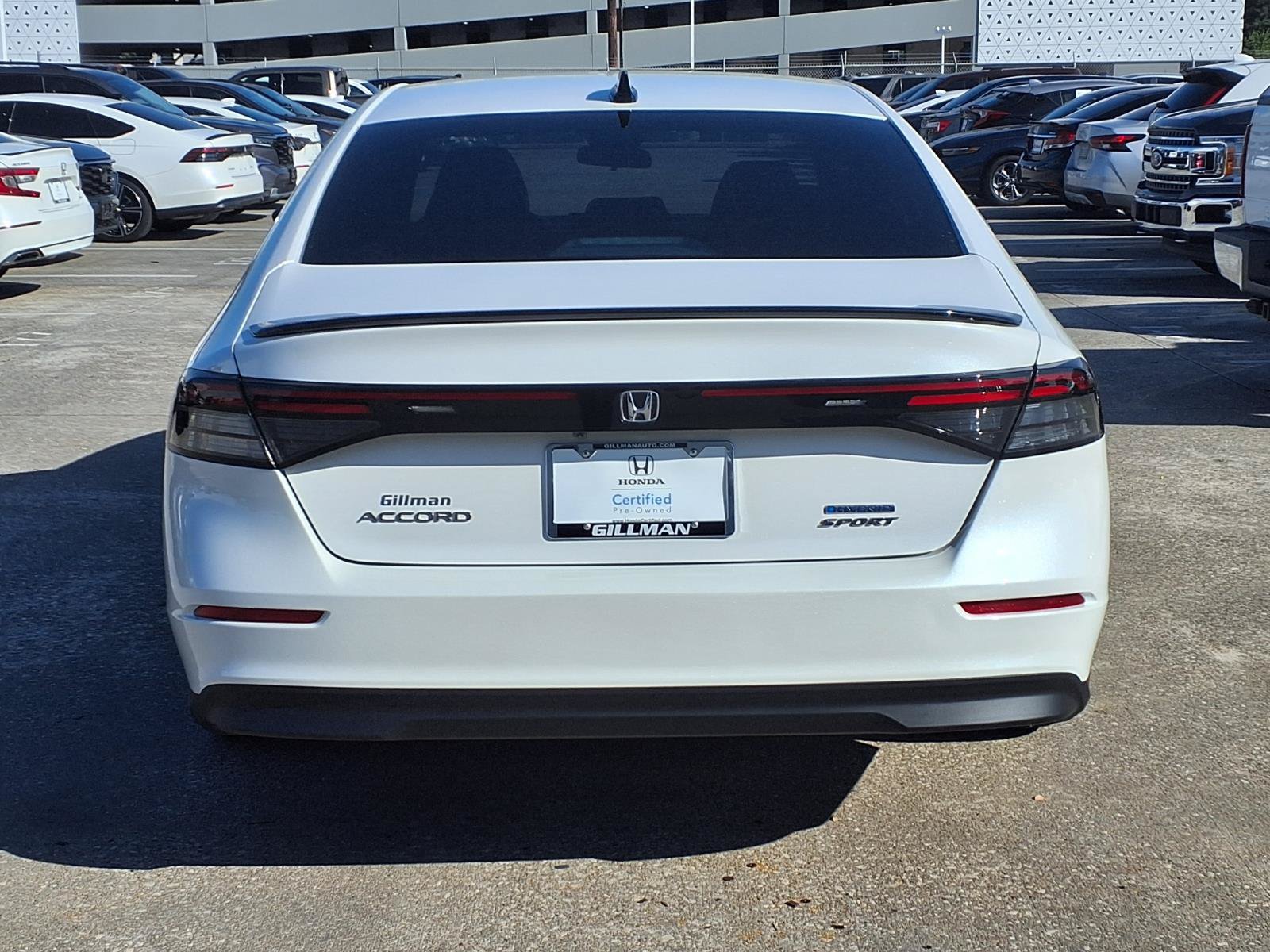 Certified 2023 Honda Accord Sport image 24
