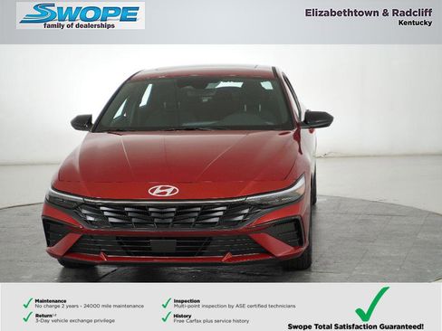New 2026 Hyundai Elantra SEL Sport Premium image 8