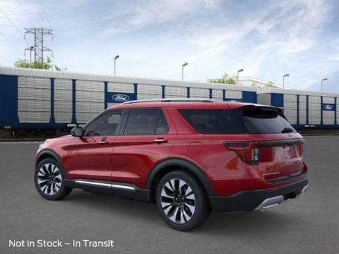 New 2026 Ford Explorer Platinum w/ LUX Leather Package AWD/4WD image 4
