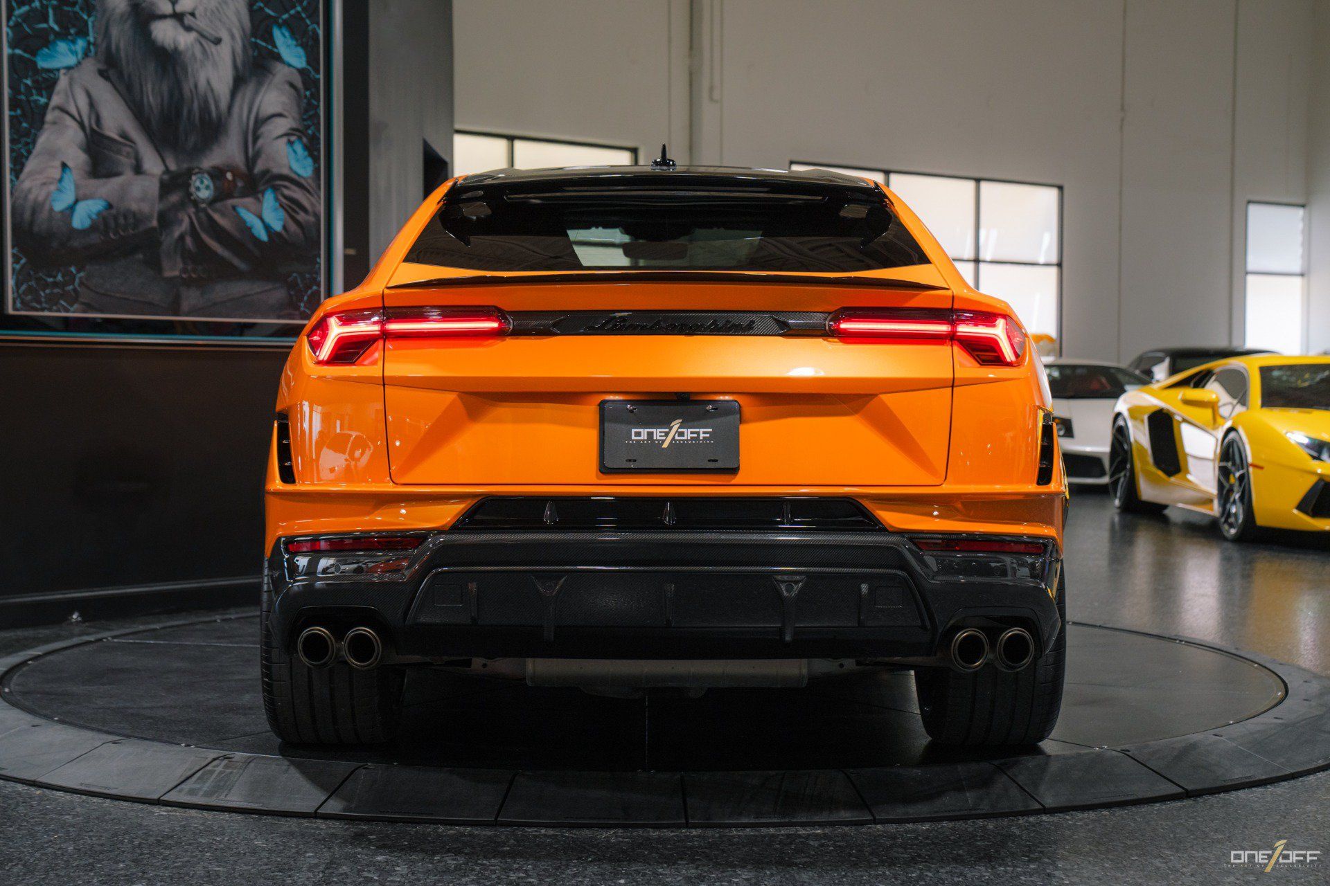 Used 2023 Lamborghini Urus Performante AWD/4WD image 29