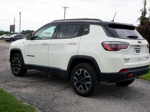 Used 2018 Jeep Compass Trailhawk w/ Leather Interior Group image 19