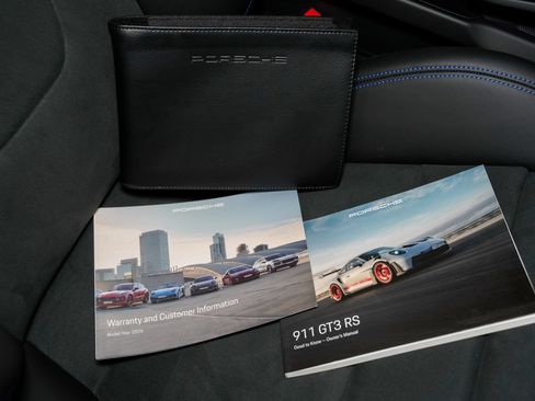 Used 2025 Porsche 911 GT3 RS w/ Weissach Package RWD image 51