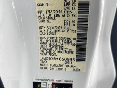 Used 2023 Nissan Frontier S w/ Technology Package image 10