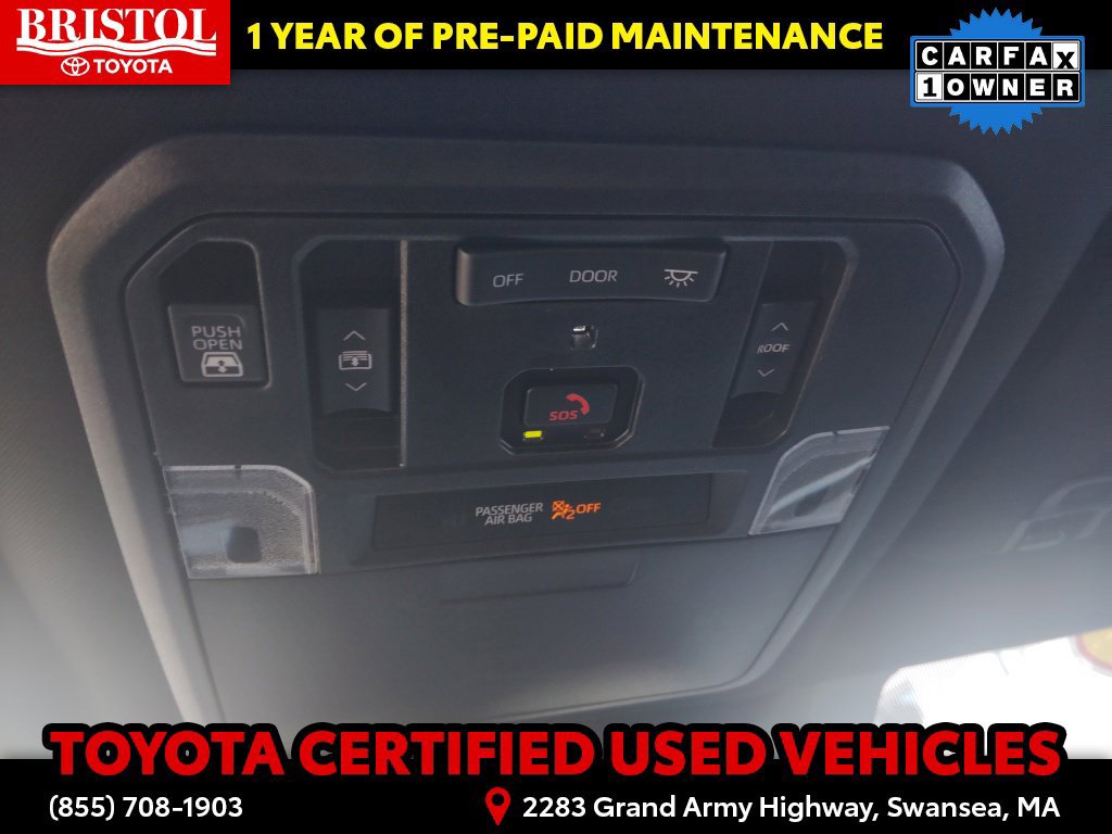 Certified 2025 Toyota Tundra Limited AWD/4WD image 32
