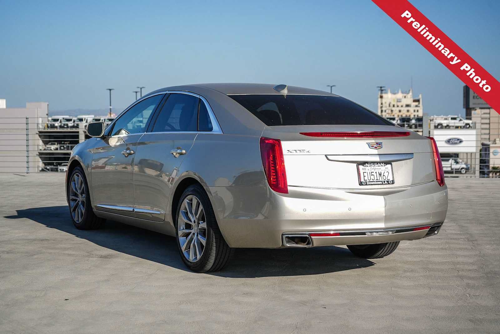 Used 2016 Cadillac XTS Luxury AWD/4WD image 8