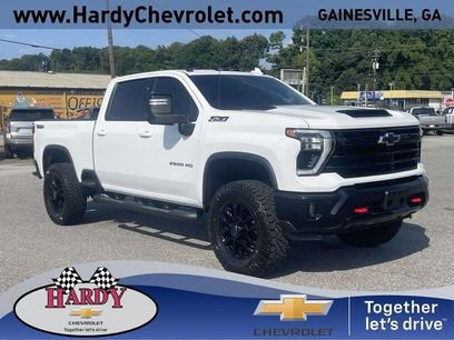 Used 2025 Chevrolet Silverado 2500 LTZ w/ LTZ Plus Package