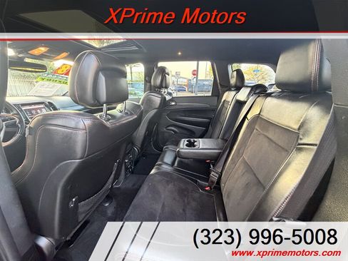 Used 2018 Jeep Grand Cherokee Trailhawk AWD/4WD image 28