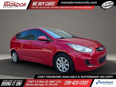 Used 2013 Hyundai Accent GS FWD image 3