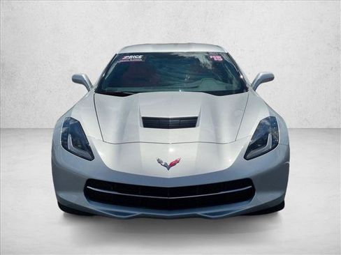 Used 2015 Chevrolet Corvette Stingray Coupe w/ Battery Protection Package RWD image 2