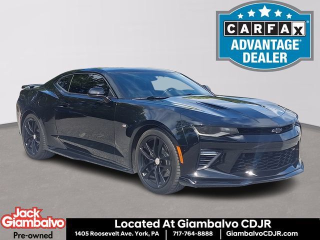 Used 2018 Chevrolet Camaro SS RWD image 1