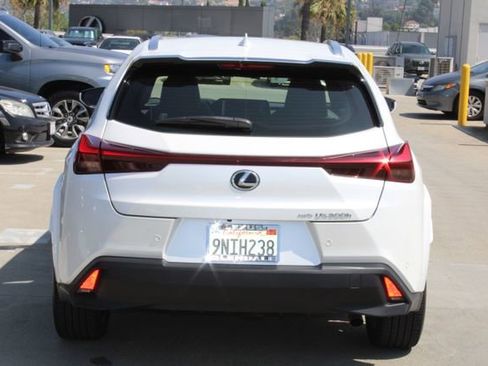 Certified 2025 Lexus UX 300h AWD w/ Cold Area Package image 20
