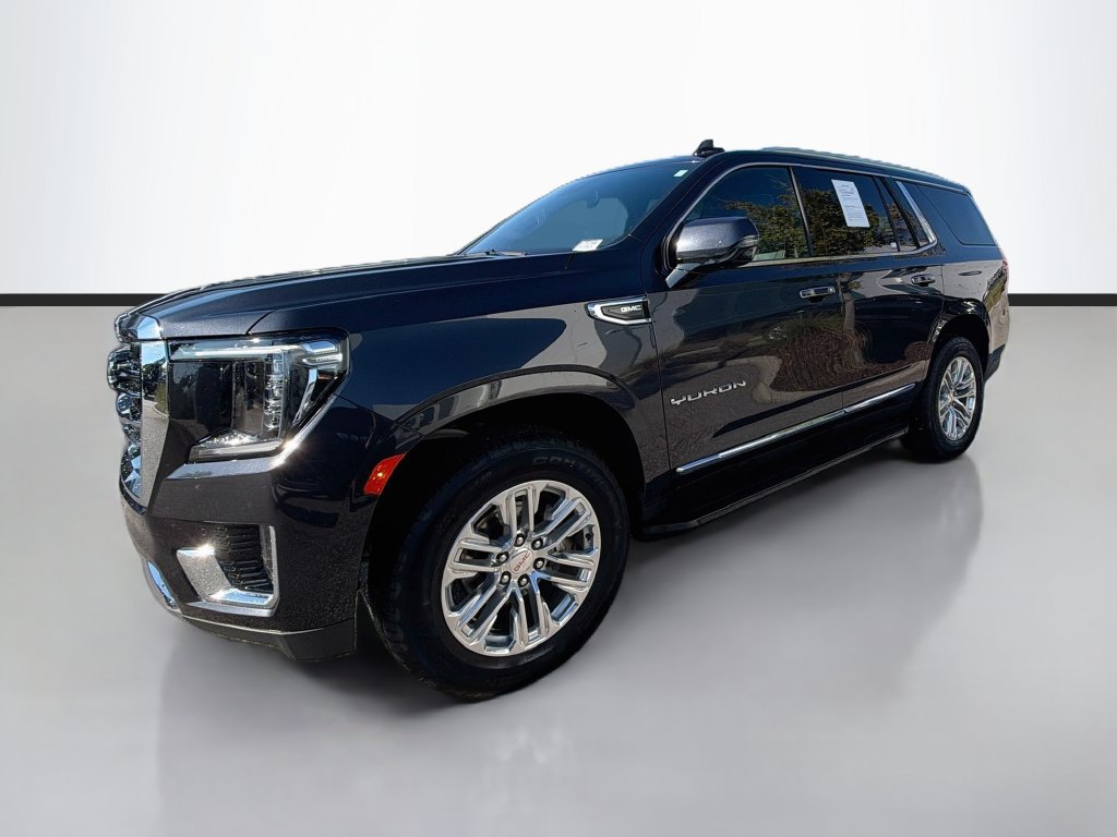 Used 2024 GMC Yukon SLT w/ SLT Luxury Package RWD image 1