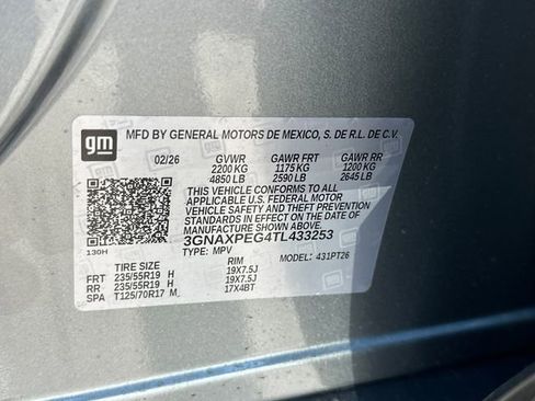 New 2026 Chevrolet Equinox LT w/ Convenience Package II image 23