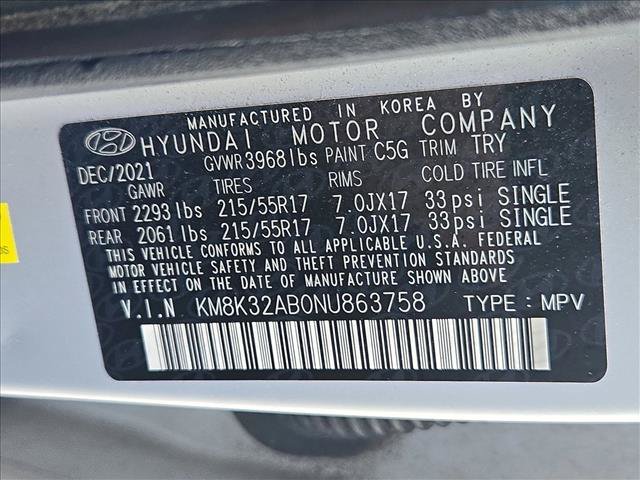Used 2022 Hyundai Kona SEL w/ Convenience Package FWD image 14
