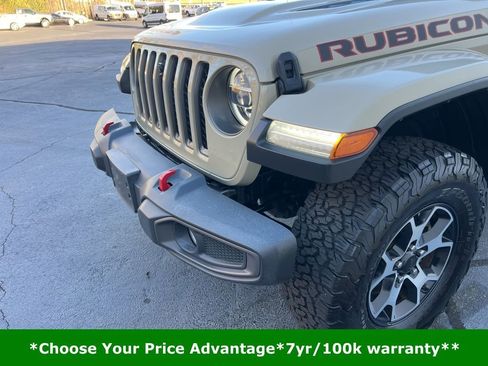 Certified 2022 Jeep Wrangler Unlimited Rubicon w/ LED Lighting Group image 9