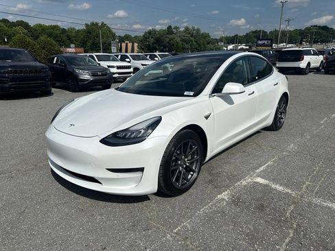 Used 2020 Tesla Model 3 Long Range AWD/4WD image 1