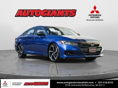 Used 2021 Honda Accord Sport Special Edition