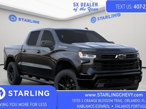 New 2026 Chevrolet Silverado 1500 RST w/ RST Select Package image 1