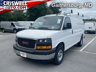 New 2025 GMC Savana 2500 w/ Driver Convenience Package