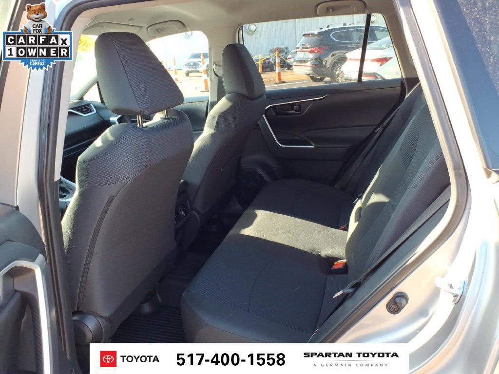 Used 2024 Toyota RAV4 LE AWD/4WD image 12