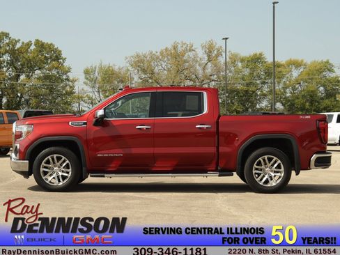 Used 2019 GMC Sierra 1500 SLT w/ SLT Premium Package image 4