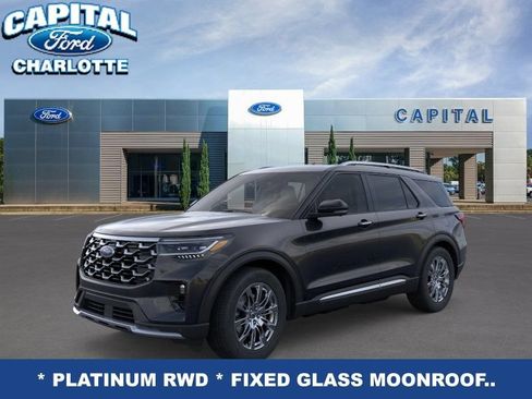 New 2026 Ford Explorer Platinum RWD image 1