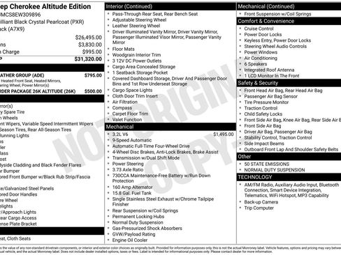 Used 2014 Jeep Cherokee Latitude w/ Cold Weather Group AWD/4WD image 5