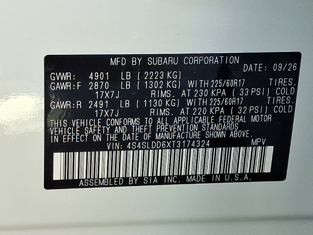 New 2026 Subaru Forester Premium AWD/4WD image 17