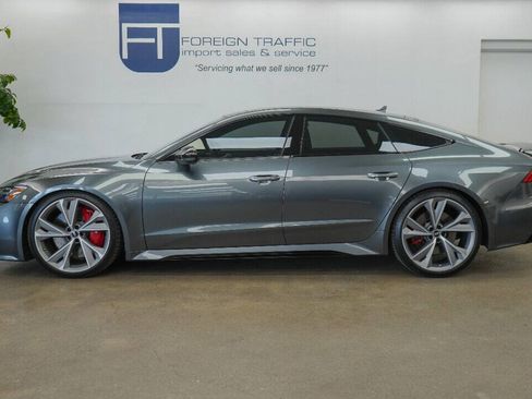 Used 2021 Audi RS 7 Sportback w/ Black Optic Package AWD/4WD image 24